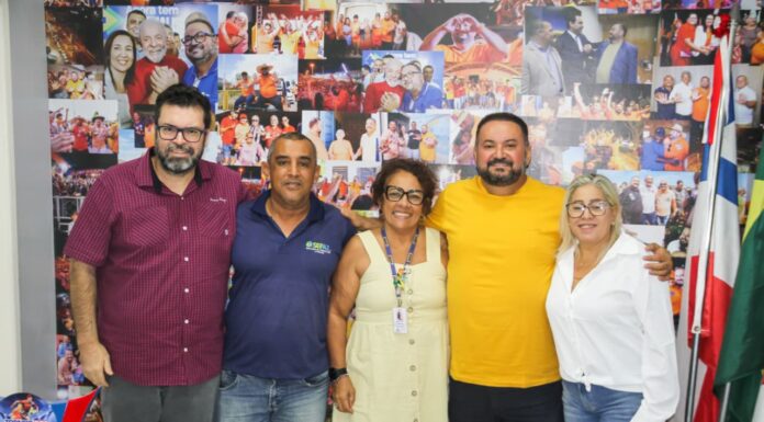 Sobradinho: Prefeito Cleivynho se reúne com a supervisora da CrediBahia para fortalecer o apoio a micro e pequenos empreendedores locais