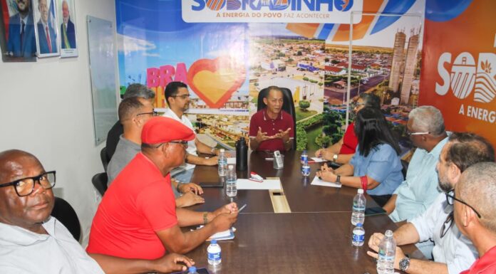 Núcleo da APLB Sindicato em Sobradinho se reúne com prefeitura para definições sobre assuntos de relevância para os trabalhadores em educação