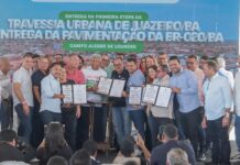 Obra histórica: Prefeito Andrei, Governador Jerônimo e Ministro George Santoro entregam primeira etapa da Travessia Urbana de Juazeiro