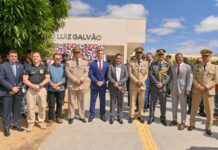 Andrei Gonçalves reforça parceria com forças de segurança durante homenagem ao secretário Marcelo Werner, que recebeu o título de Cidadão Juazeirense