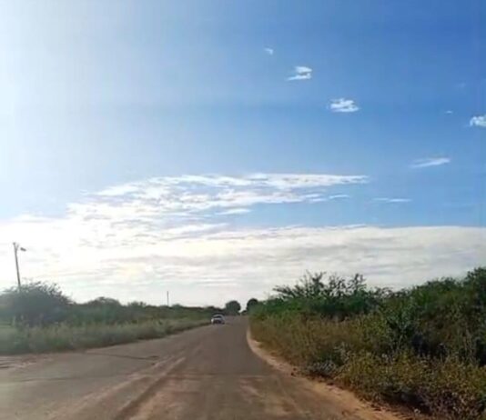 Comunitário cobra recuperação urgente de estrada em Casa Nova