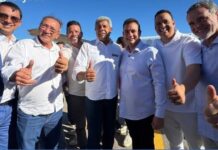 Governador Jerônimo Rodrigues e comitiva já estão em Juazeiro para mais uma etapa do Programa de Governo Participativo (PGP) 2026