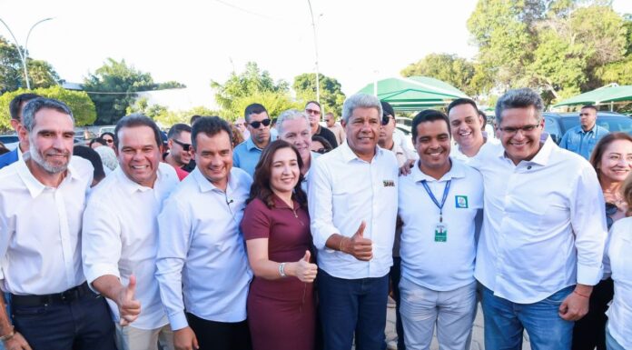 Geraldinho participa, em Juazeiro, de agenda com mais de R$ 136 milhões em investimentos para municípios baianos