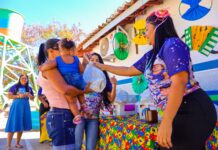 Em clima junino, Prefeitura de Sobradinho realiza entrega do Programa do Leite