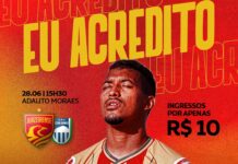 “A torcida faz toda a diferença”: Juazeirense baixa valor do ingresso para o jogo de domingo (28) no Adauto Moraes, em Juazeiro; veja onde adquirir