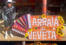 Pertencimento, identidade e reverência às próprias raízes: Artista plástico juazeirense assina a montagem e decoração do “Arraiá da Veveta”; festa aconteceu em Juazeiro