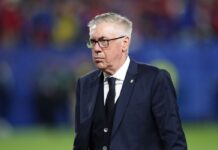3 a 0: Ancelotti vê melhora do Brasil e espera ter Neymar contra a Escócia