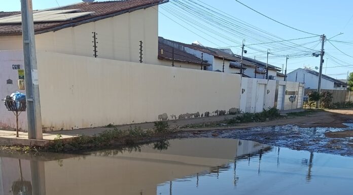 “Não aguentamos mais esperar por uma solução”: moradores do bairro Dom Avelar, em Petrolina, reclama de esgoto a céu aberto e reivindica ações do poder público; prefeitura responde