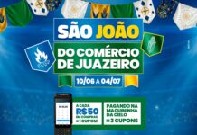 Show de prêmios do São João do Comércio de Juazeiro tem grande premiação, incluindo um carro zero; saiba como concorrer