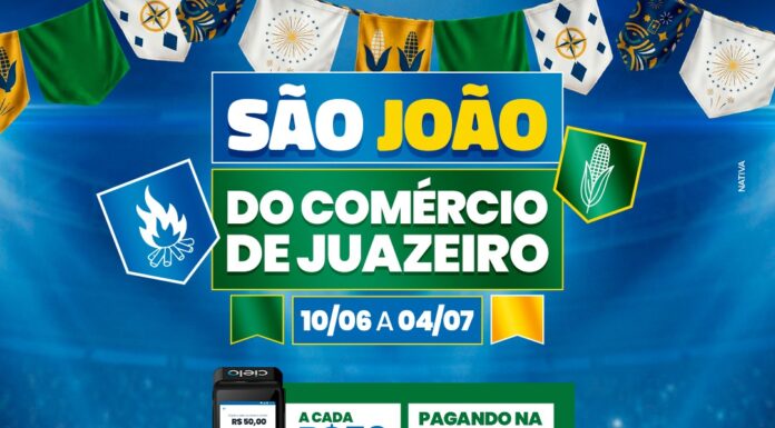 Show de prêmios do São João do Comércio de Juazeiro tem grande premiação, incluindo um carro zero; saiba como concorrer