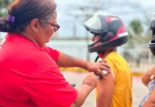 Drive-thru de Vacinação contra a Influenza imuniza cerca de 600 pessoas em Juazeiro