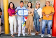 Fortalecimento da Educação Infantil: Prefeitura de Juazeiro lança Projeto Escolas Brincantes com inauguração da cobertura do parquinho na EMEI Irmã Redenta