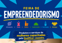 Feira de Empreendedorismo do Qualifica+ Juazeiro acontece nesta sexta-feira (19)