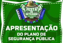 Casa Nova apresenta Plano de Segurança da 35ª Festa do Interior na próxima segunda-feira (6)