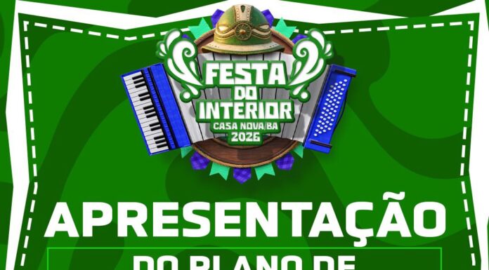 Casa Nova apresenta Plano de Segurança da 35ª Festa do Interior na próxima segunda-feira (6)