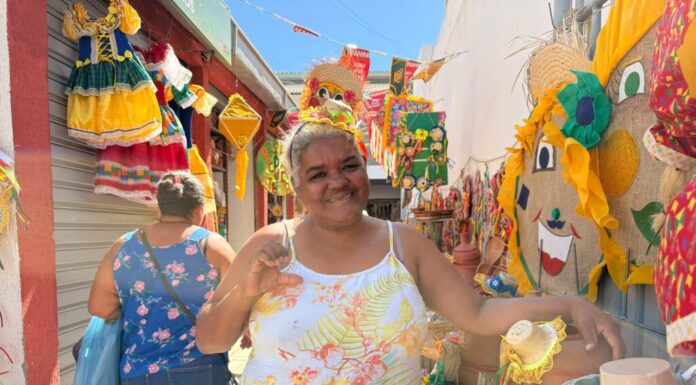 Feiras e mercados de Juazeiro entram no clima junino com decoração, produtos típicos e programação cultural