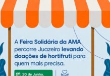 Feira Solidária da AMA promove ação de cidadania no bairro João Paulo II