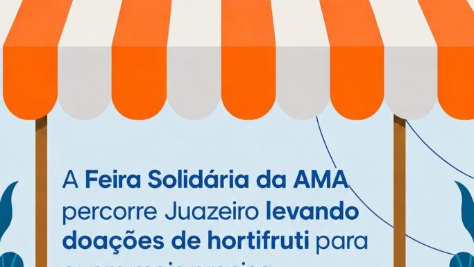 Feira Solidária da AMA promove ação de cidadania no bairro João Paulo II
