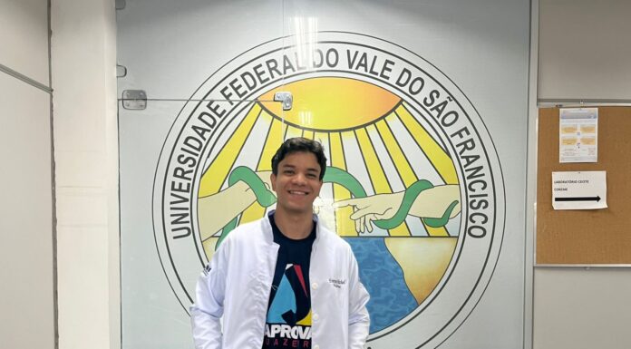 Aluno do Aprova Juazeiro é aprovado no curso de Medicina da Univasf: “Serei o primeiro médico da minha família”