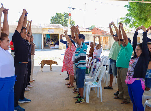 Saúde mais perto da população: Sesau realiza ação na Feira Livre do Nova Esperança em Juazeiro