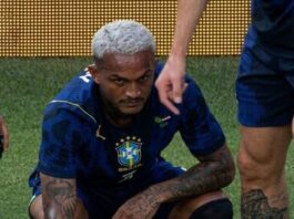 Wesley é cortado da Copa do Mundo e Ancelotti convoca novo jogador para Seleção Brasileira