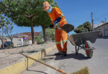 Juazeiro Limpa nos Bairros mantém equipes em campo e reforça ações de limpeza urbana