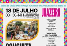 Consulta Popular da Habitação será realizada em Juazeiro no sábado (18)