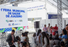Usuária questiona sobre agendamento de consultas e exames para a Feira Municipal de Saúde de Juazeiro; Sesau esclarece