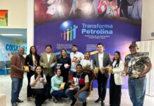 Transforma Petrolina recebe quase meia tonelada de alimentos durante evento de Odontologia
