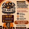 “IYÁ AṢÉ ILÙ – Mulher que Carrega o Axé do Tambor”: encontro em Juazeiro celebra cultura afro-brasileira e protagonismo feminino neste sábado (18)