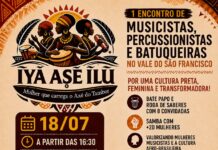 “IYÁ AṢÉ ILÙ – Mulher que Carrega o Axé do Tambor”: encontro em Juazeiro celebra cultura afro-brasileira e protagonismo feminino neste sábado (18)