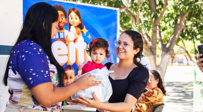 Sobradinho: entrega do Programa do Leite une segurança alimentar, saúde e acolhimento às famílias