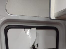 Ambulância do SAMU é alvo de ato de vandalismo durante atendimento de urgência; crime será apurado, diz SESAU