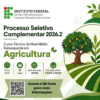 Campus Petrolina Zona Rural abre inscrições para seleção complementar para curso técnico gratuito em Agricultura