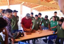 Meliponicultura é pauta de capacitação realizada pela Prefeitura de para estudantes e apicultores