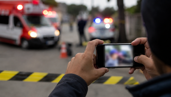 “Dignidade da pessoa”: Registrar ou divulgar imagens de vítimas de acidentes poderá virar crime no Brasil; especialista explica impactos da proposta
