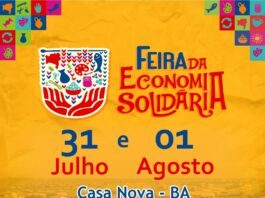 Feira da Economia Solidária fortalece a produção local em Casa Nova neste final de semana