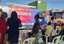 Ação de saúde bucal abre programação de aniversário do Mercado do Produtor de Juazeiro