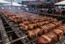 “Festa do Colono de Maniçoba, o circo eleitoral já montou a lona. Entre um espeto e outro, o eleitor é prato principal”, por Sibelle Fonseca