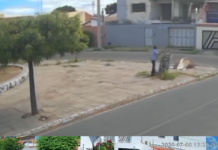 Moradores do Centenário, em Juazeiro, voltam a apontar artista plástico como autor de depredação e descarte irregular de entulho em espaço público