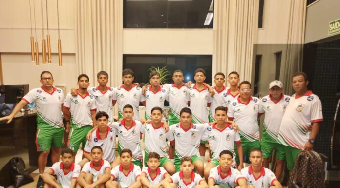 Equipe de Juazeiro estreia na Copa 2 de Julho e leva o nome do município para uma das maiores competições do futebol sub-15 do país