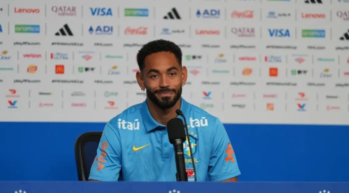 Matheus Cunha dispensa favoritismo e projeta decisão contra Noruega: “Temos confiança, mas focamos no campo”