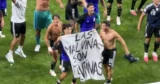 Argentina pode ser punida pela Fifa após exibir faixa sobre as Malvinas