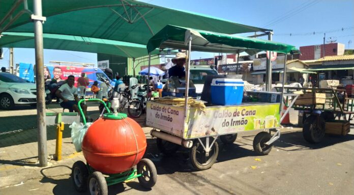 AMA realiza cadastramento de ambulantes informais no Mercado do Produtor de Juazeiro