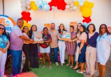“O Prefeito vai à escola”: Cleivynho Sampaio visita Creche Paulo Pacheco e realiza entrega de kits escolares
