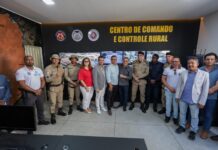 Juazeiro avança na segurança pública e implanta Centro de Comando e Controle Rural