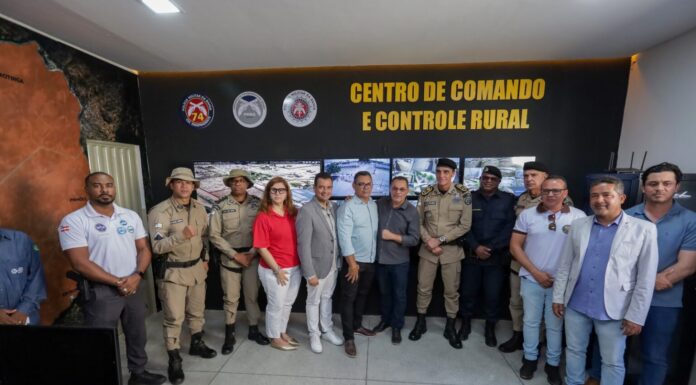 Juazeiro avança na segurança pública e implanta Centro de Comando e Controle Rural
