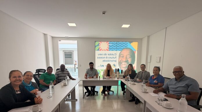 APLB Sindicato em Juazeiro se reúne com IPJ para discutir assuntos de interesse dos trabalhadores em educação ativos e aposentados