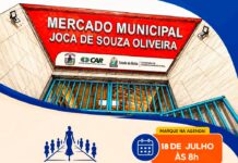 Mercado Joca de Souza celebra aniversário com desfile de moda, música e ações de saúde e beleza