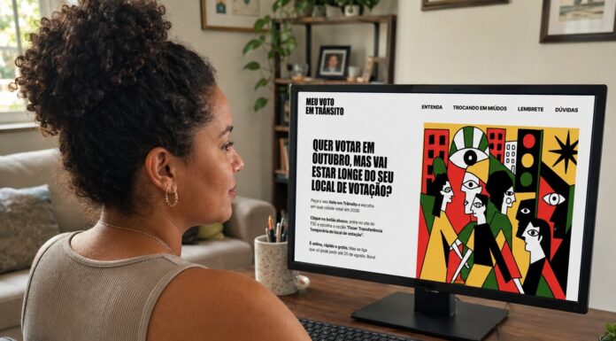 “Meu Voto em Trânsito”: Longe de casa, mas com direito ao voto garantido